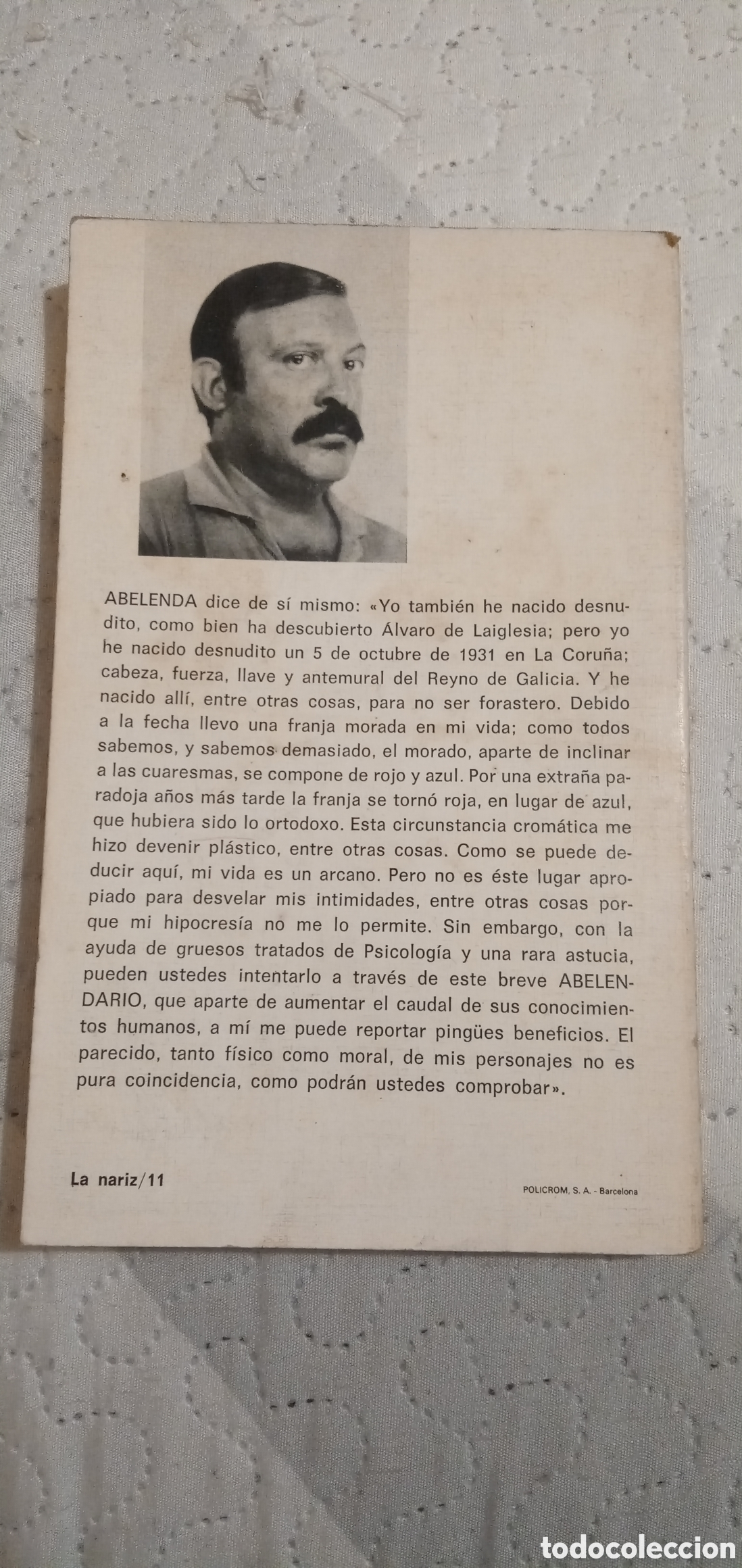 Libros: Abelenda.El abelendario.1972. - Foto 2