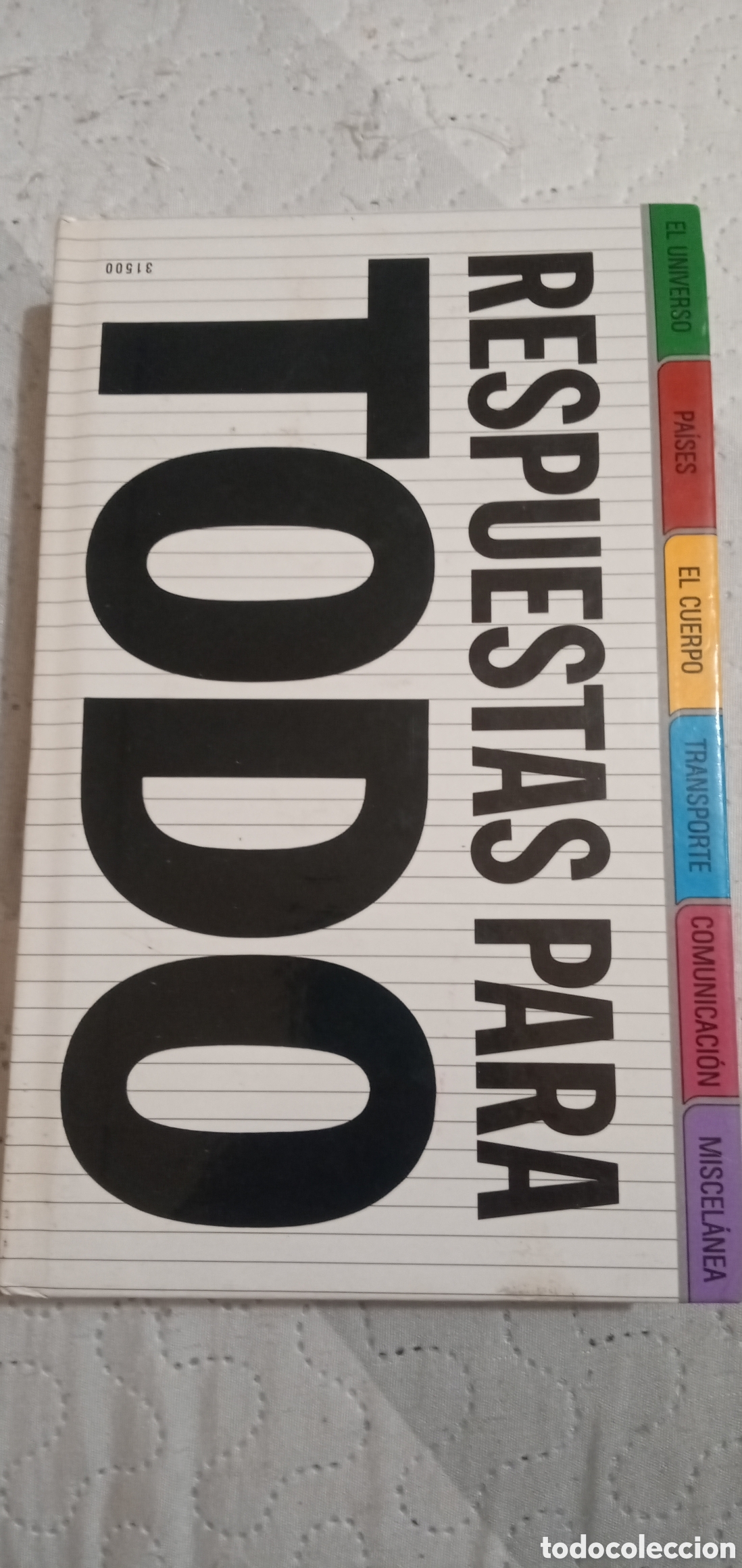 Libros: Respuestas para todo.1992.