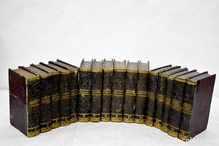 Libros: Compendio de historia universal.- Anquetil, Louis-Pierre - Foto 1