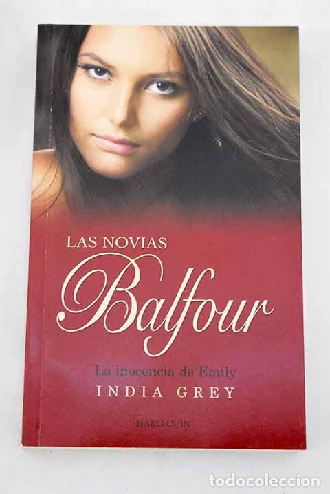 Libros: La inocencia de Emily.- Grey, India - Foto 1