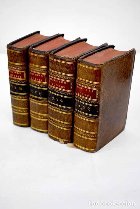 Libros: Oeuvres.- Moli&egrave;re - Foto 1