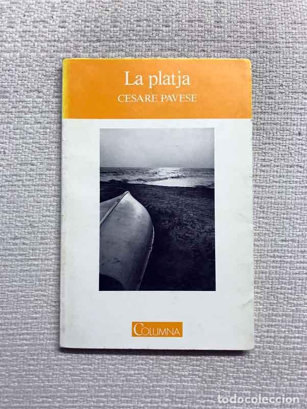 Libros: La platja - Cesare Pavese - Foto 1