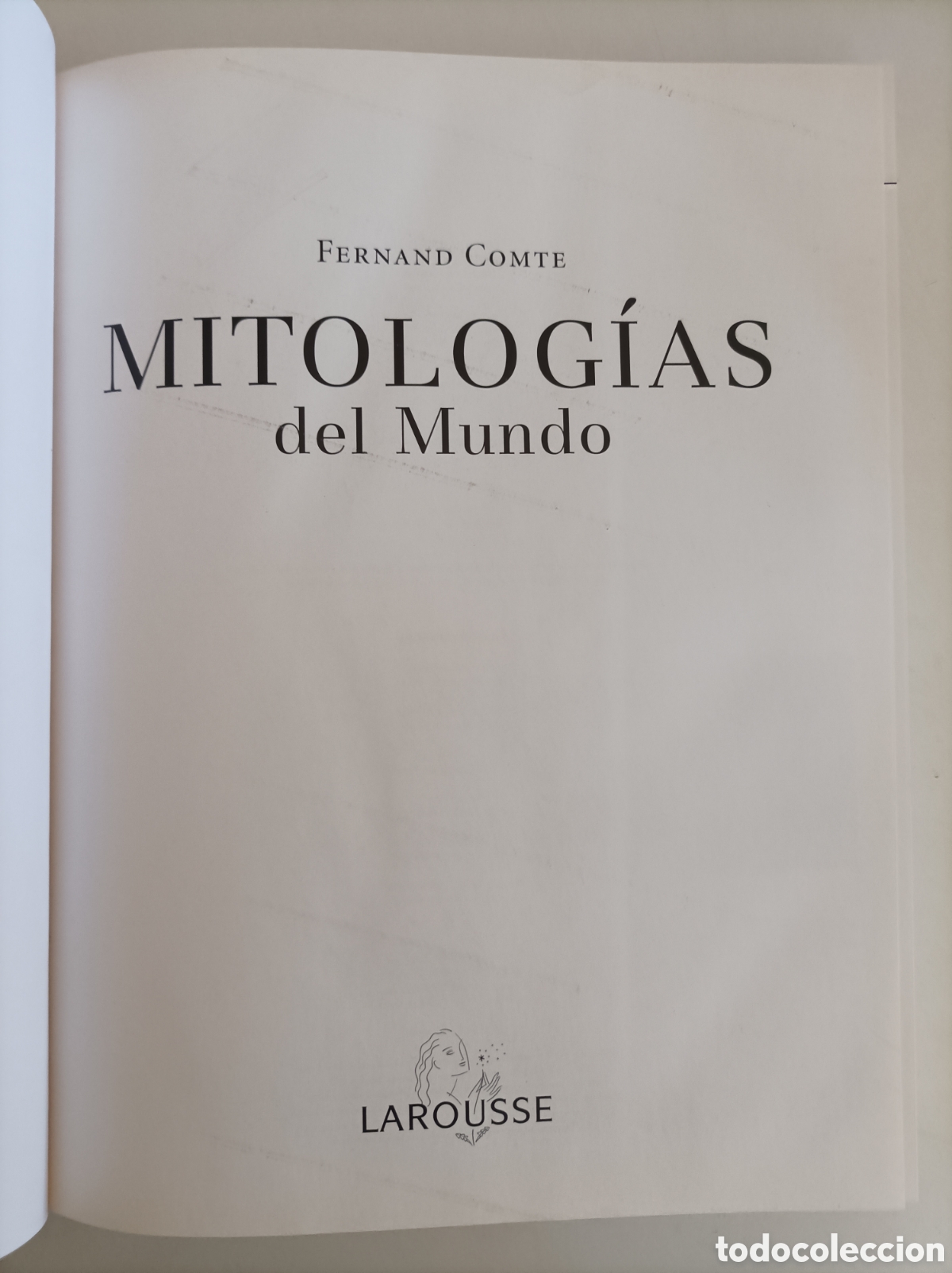 Libros: Mitolog&iacute;as del Mundo / Fernand Comte. - Foto 2