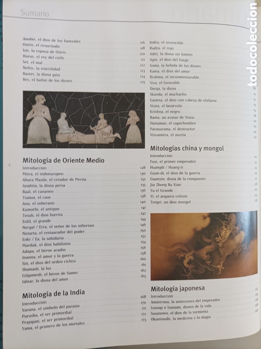 Libros: Mitolog&iacute;as del Mundo / Fernand Comte. - Foto 5