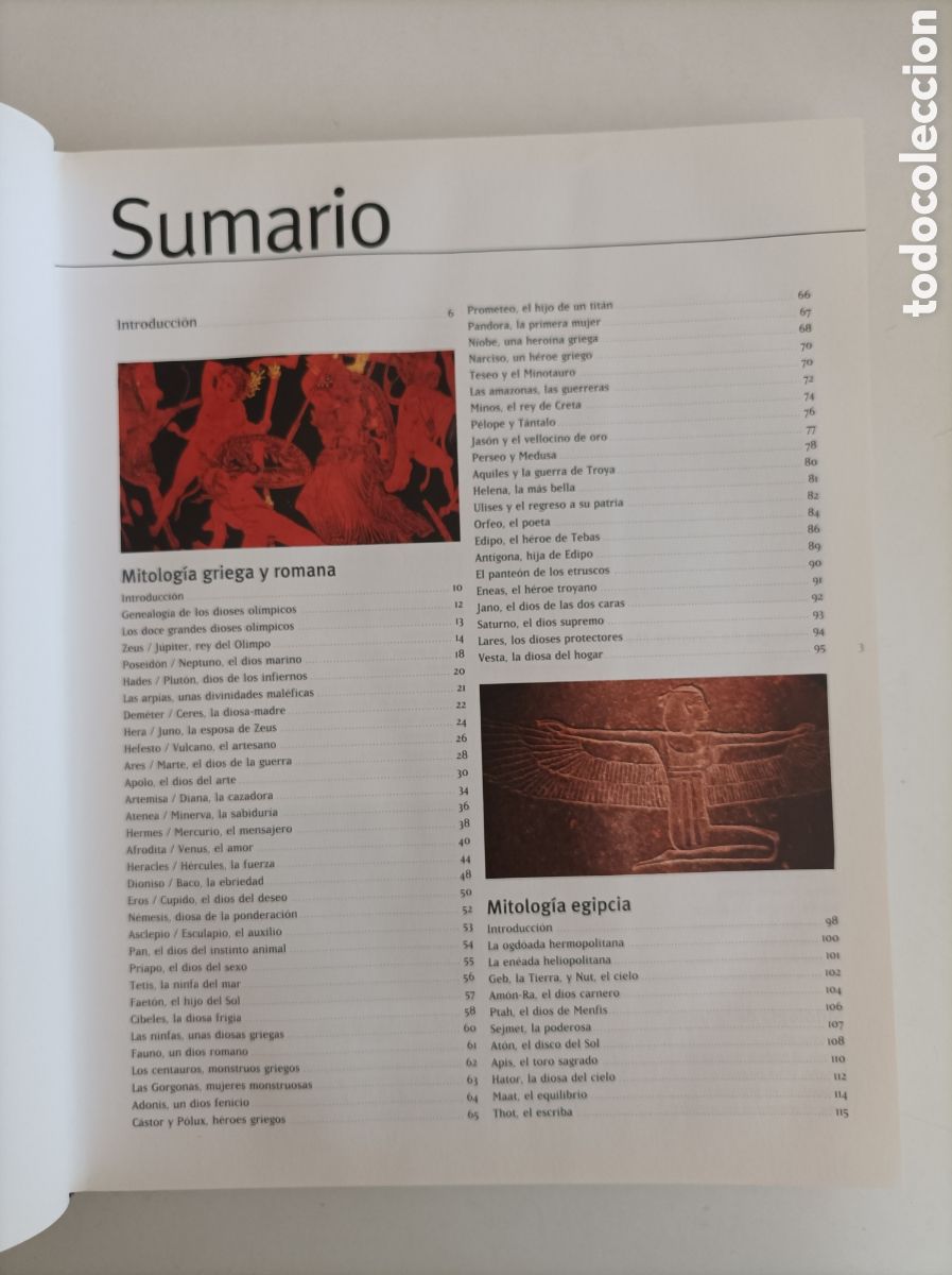 Libros: Mitolog&iacute;as del Mundo / Fernand Comte. - Foto 4