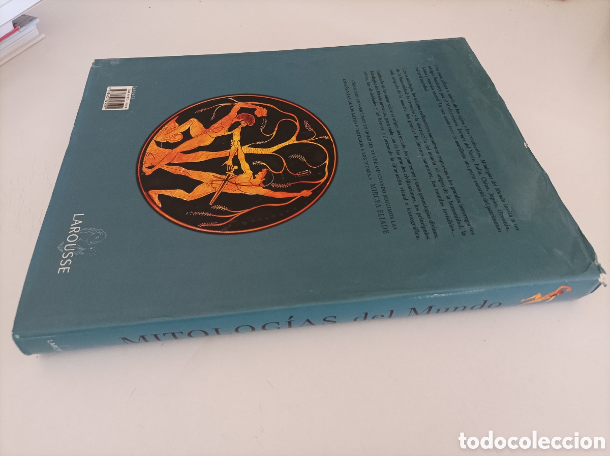 Libros: Mitolog&iacute;as del Mundo / Fernand Comte. - Foto 10