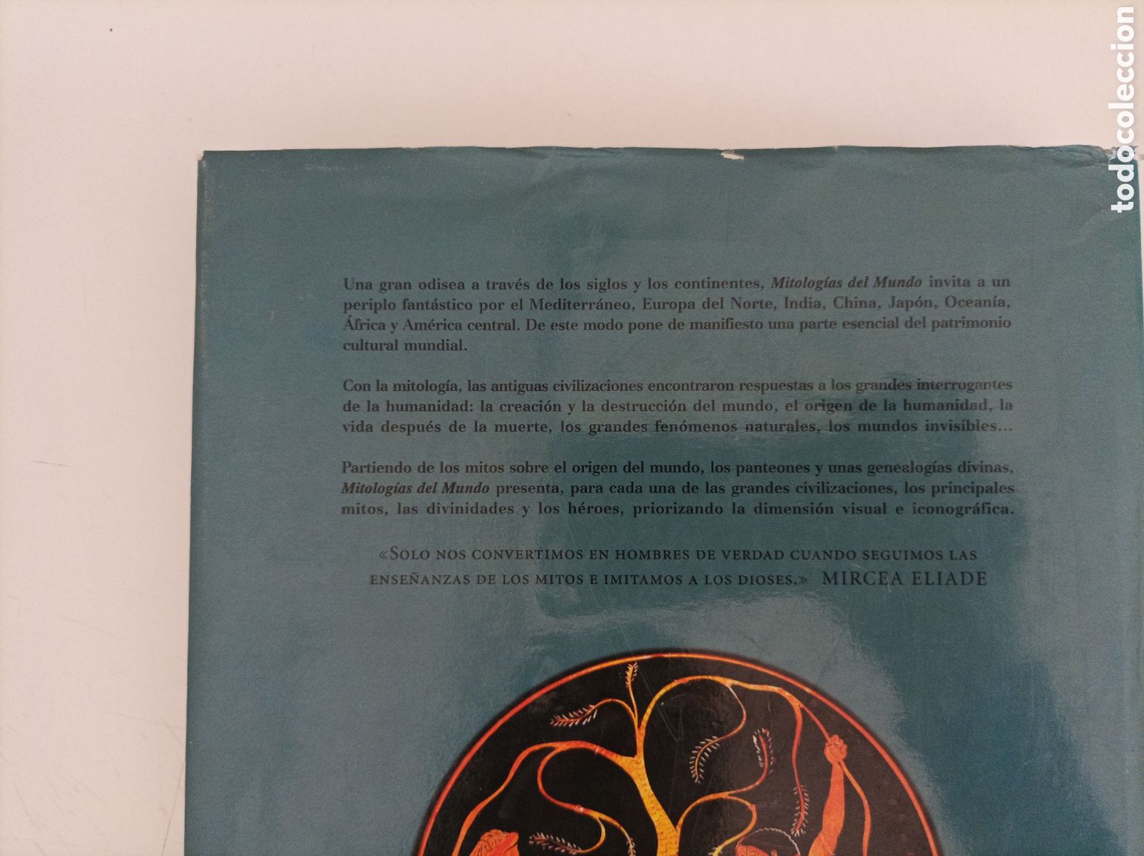 Libros: Mitolog&iacute;as del Mundo / Fernand Comte. - Foto 11