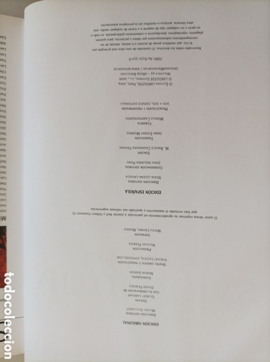 Libros: Mitolog&iacute;as del Mundo / Fernand Comte. - Foto 3