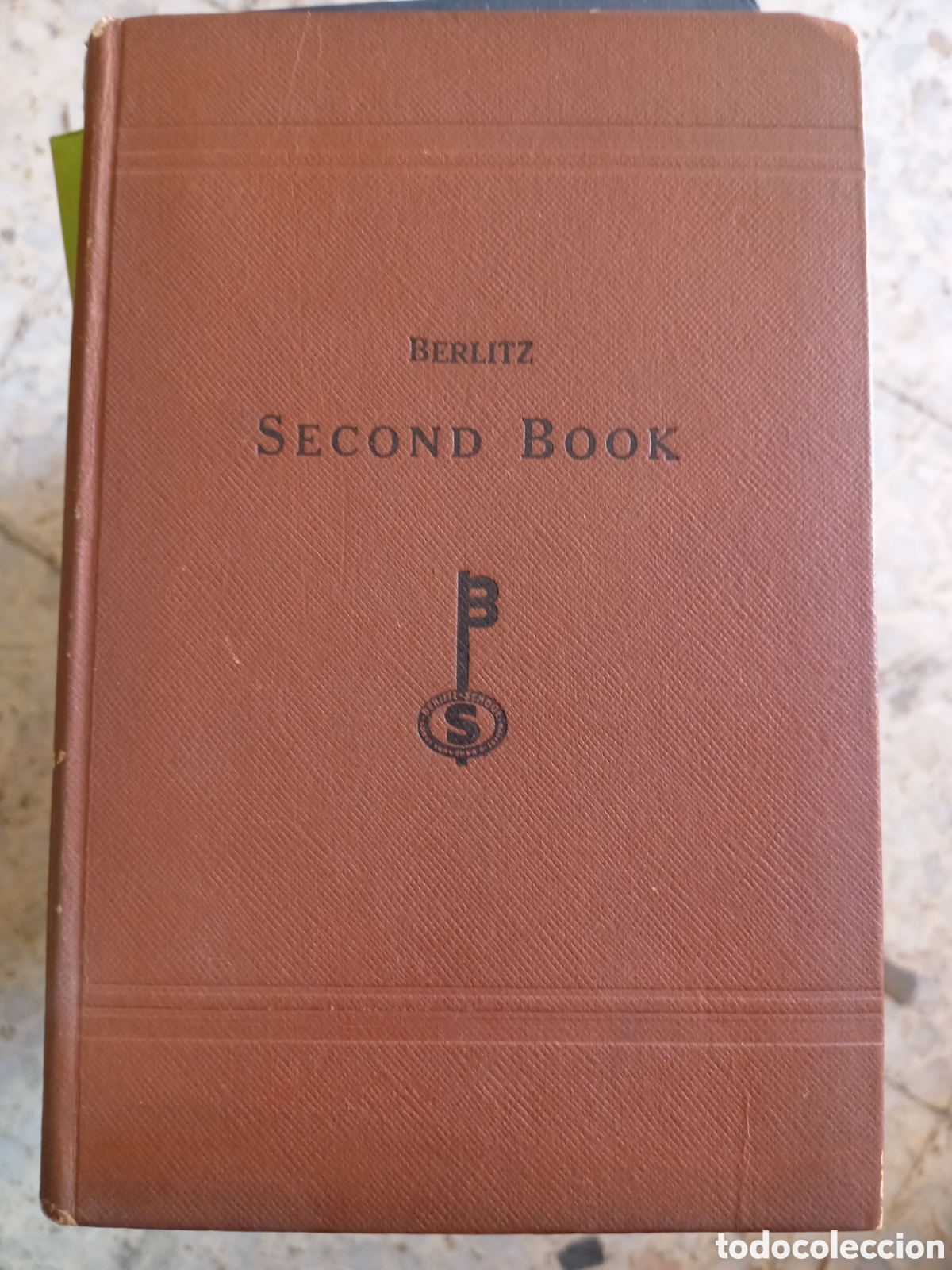 Libros: BERLITZ SECOND BOOK EN INGLES - Foto 1