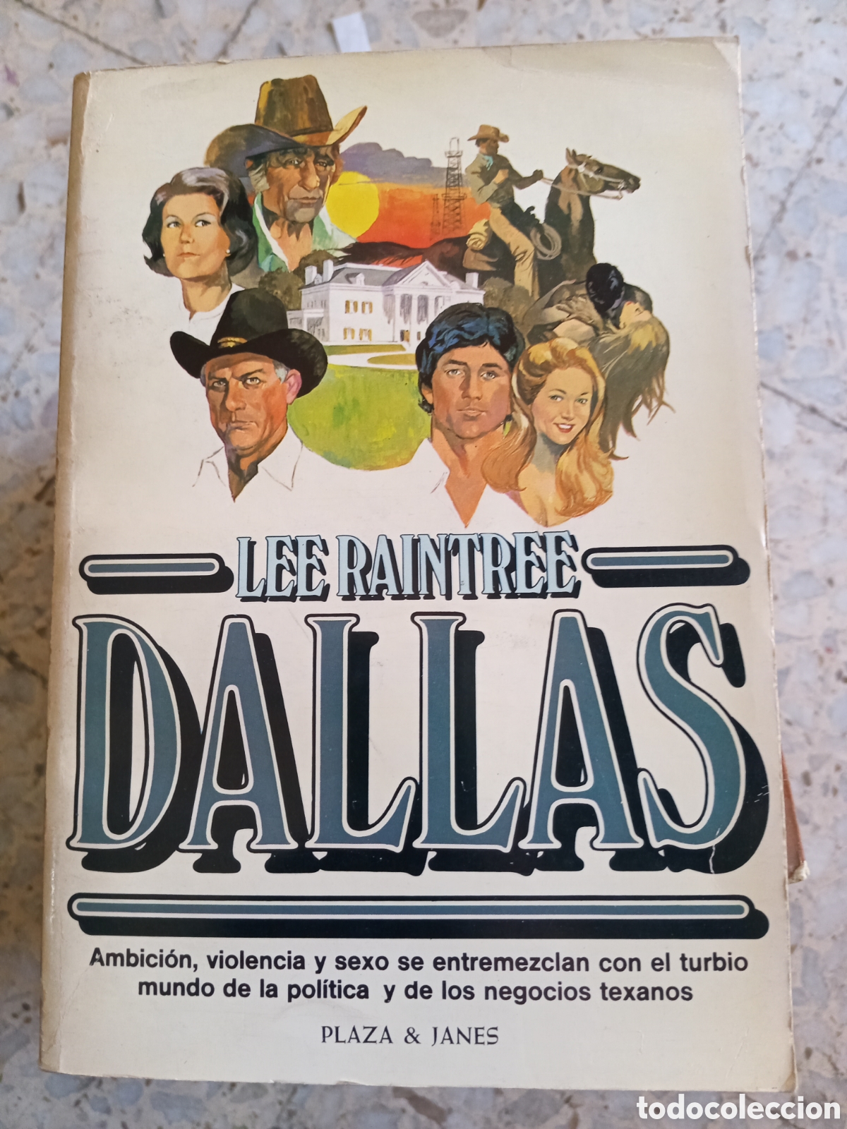 Libros: DALLAS LEE RAINTREE TAPAS BLANDAS - Foto 1