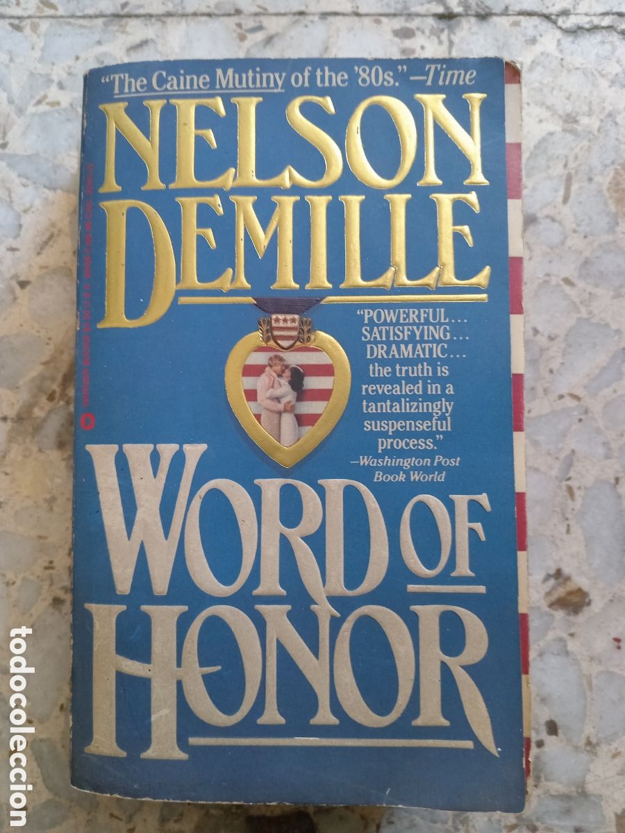 Libros: WORD OF HONOR NELSON DEMILLE EN INGLES - Foto 1