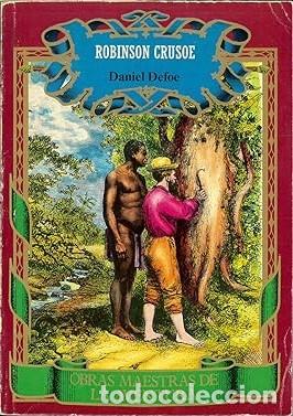 Libros: Robinson Crusoe - Daniel Defoe - Foto 1