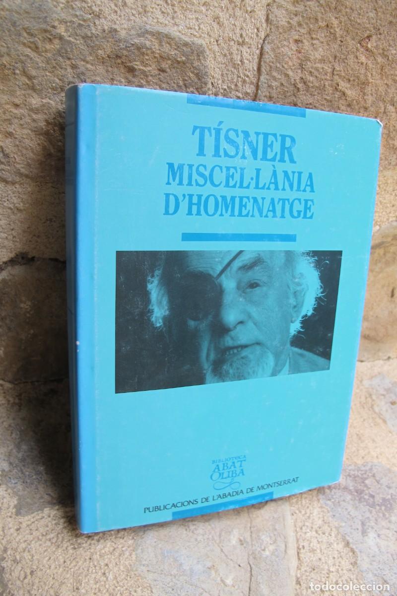 Libros: TISNER MISCEL.LANIA DHOMENATGE. ISIDOR CONSUL - Foto 1