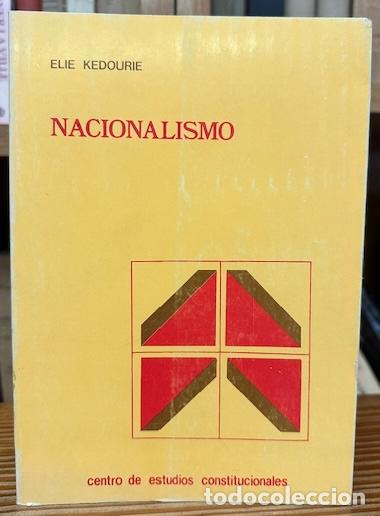Libros: NACIONALISMO - KEDOURIE, Elie - Foto 1