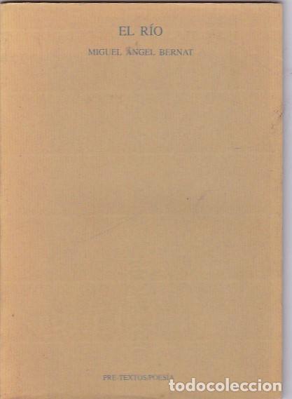 Libros: El rio - BERNAT,Miguel Angel - Foto 1