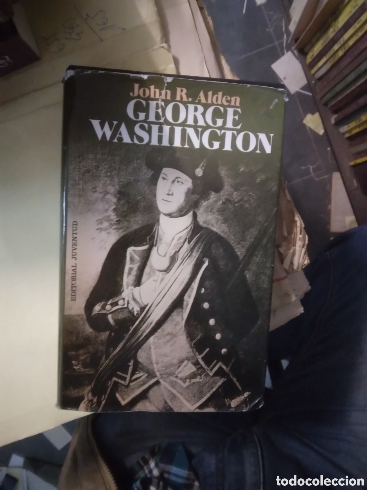 Libros: John R. Alden, George Washington, Juventud - Foto 1