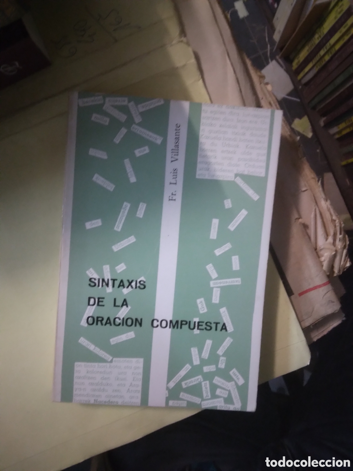 Libros: Luis Villasante, Sintaxis de la oraci&oacute;n compuesta - Foto 1