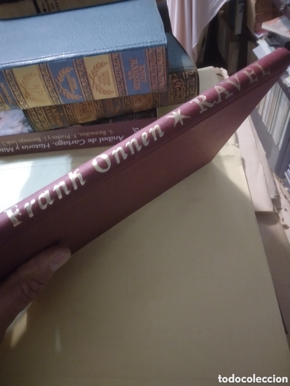Libros: Frank Onnen, Mauricio Ravel, Juventud - Foto 2