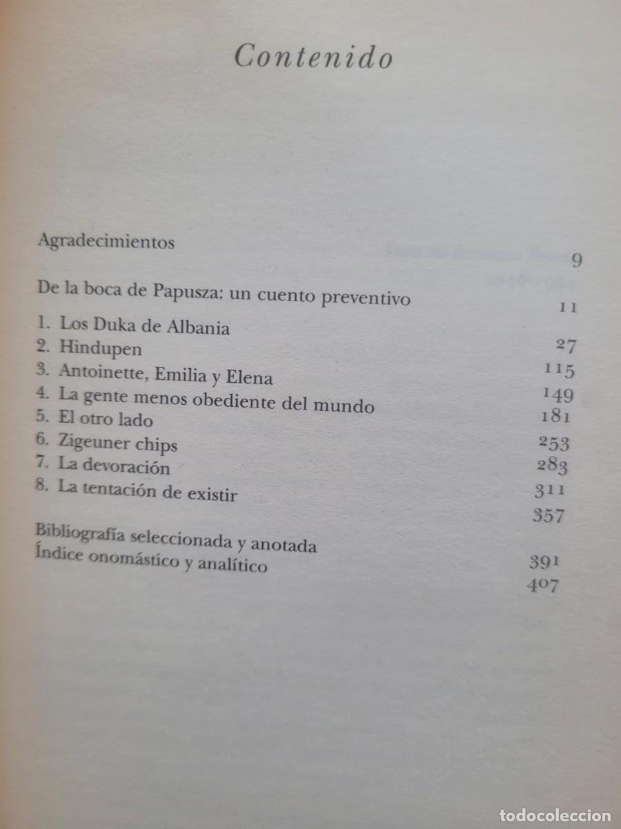 Libros: ENTERRADME DE PIE: EL CAMINOS DE LOS GITANOS - ISABEL FONSECA - Foto 4