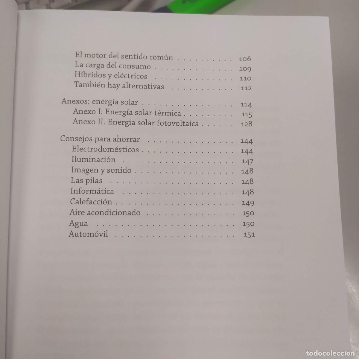 Libros: Energ&iacute;a &uacute;til - Alonso de Viana- C&aacute;rdenas - Ediciones del Serbal, 2012 - Foto 5