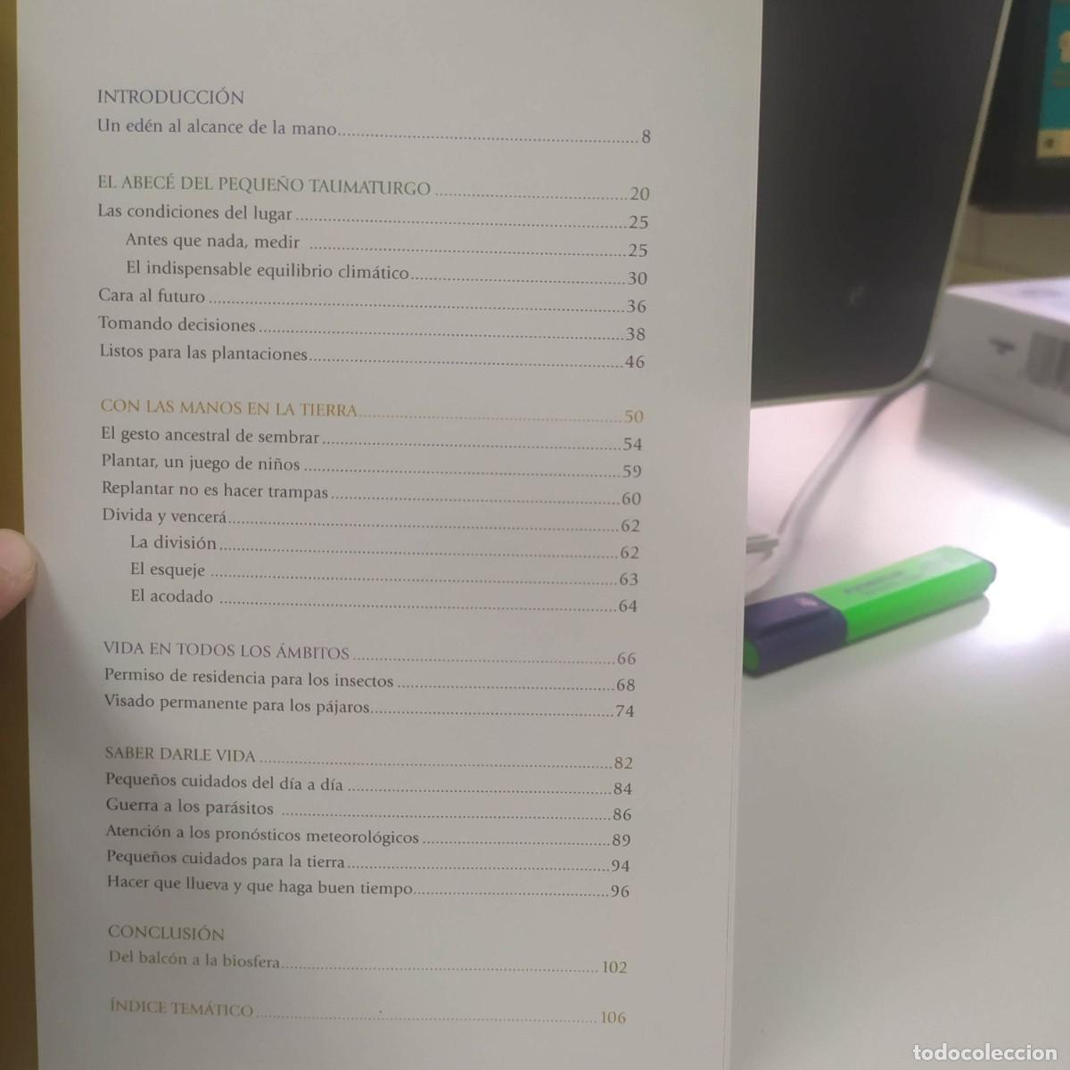 Libros: Un ecosistema en mi balc&oacute;n - Simon Jouvion - Ediciones del Serbal, 2012 - Foto 3