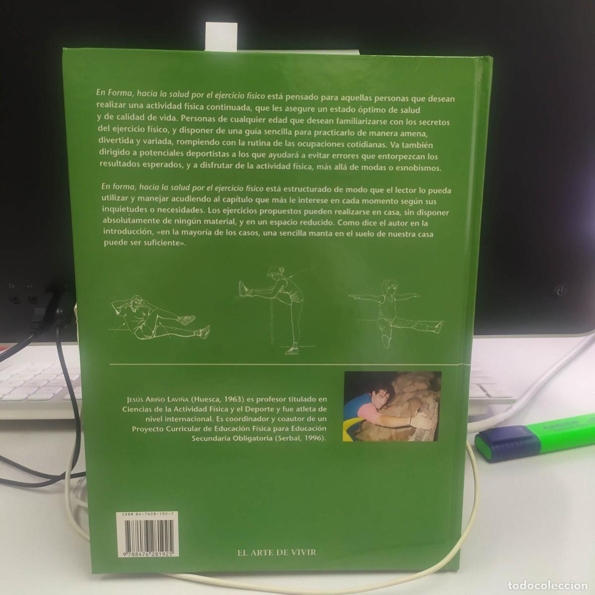 Libros: En forma - Jes&uacute;s Ari&ntilde;o Lavi&ntilde;a - Ediciones del Serbal, 1996 - Foto 2