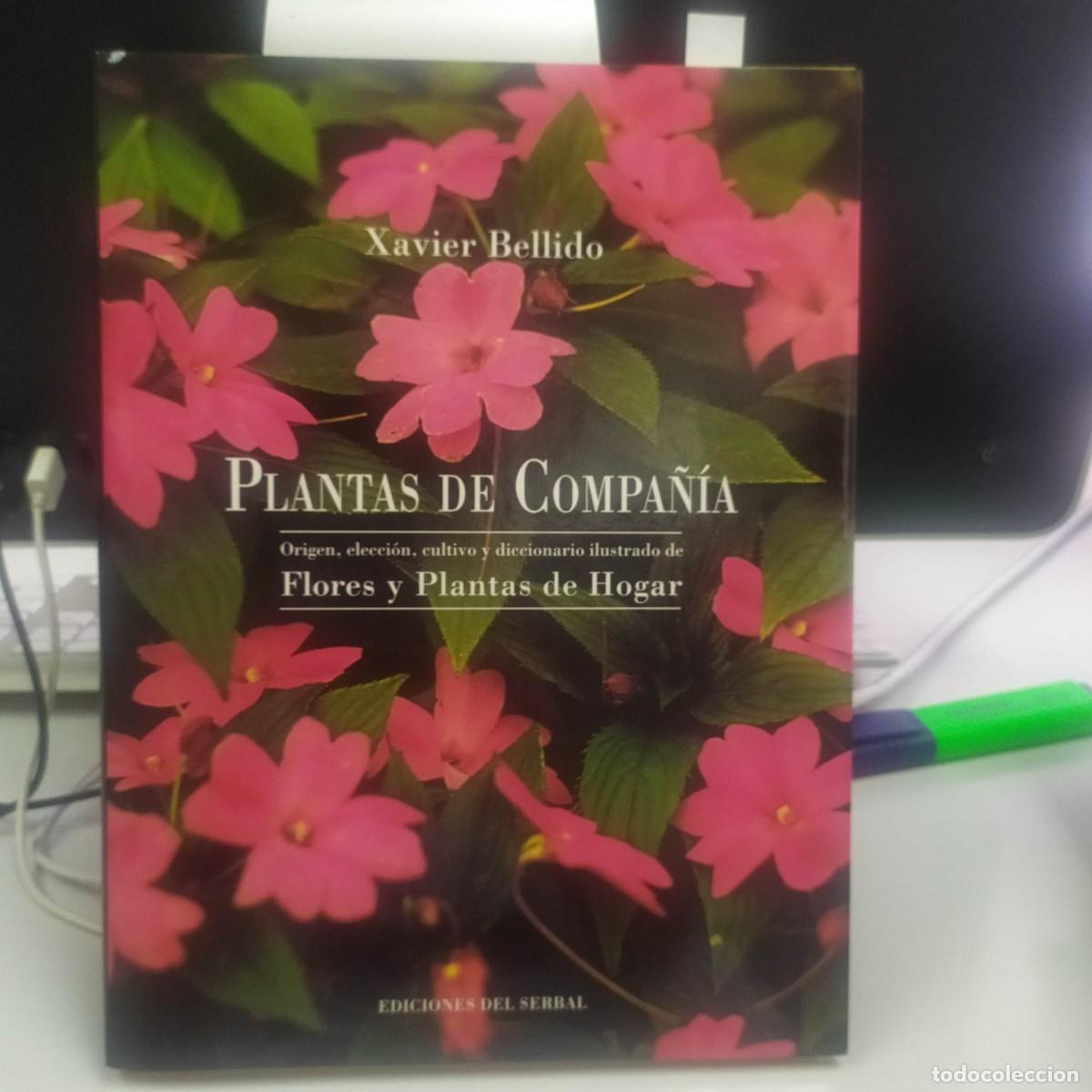 Libros: Plantas de compa&ntilde;&iacute;a - Xavier Bellido - Ediciones del Serbal, 1993 - Foto 1