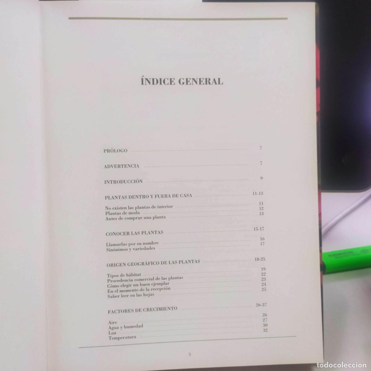 Libros: Plantas de compa&ntilde;&iacute;a - Xavier Bellido - Ediciones del Serbal, 1993 - Foto 3
