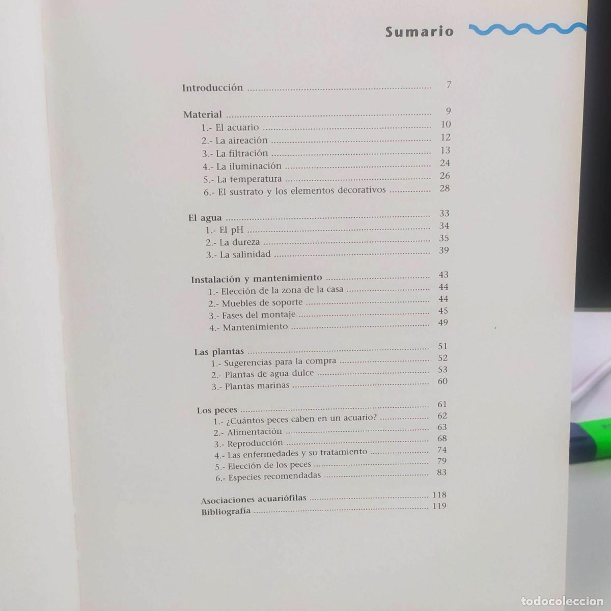 Libros: El acuario - Luis Cardona - Ediciones del Serbal, 1997 - Foto 3