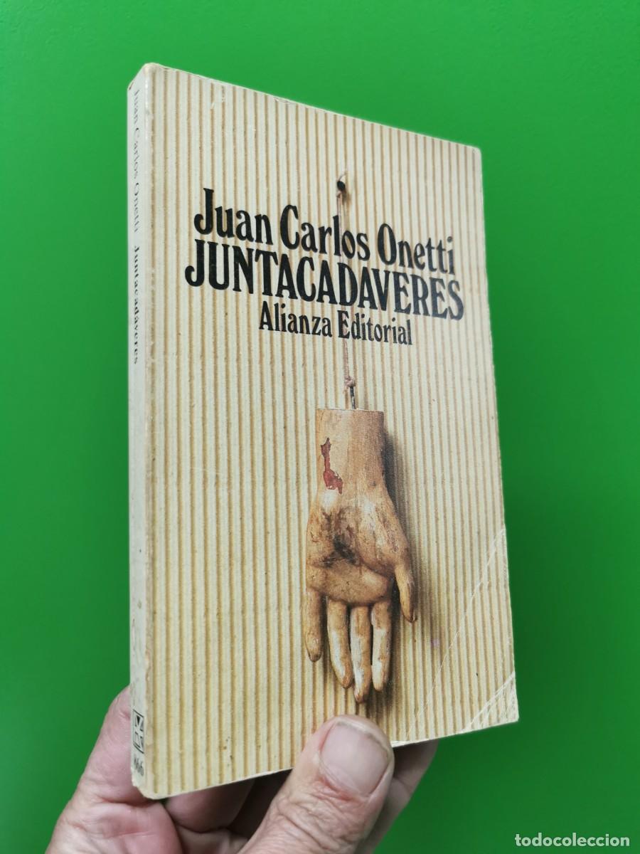 Libros: JUNTACAD&Aacute;VERES - JUAN CARLOS ONETTI - ALIANDA EDITORIAL - Foto 1