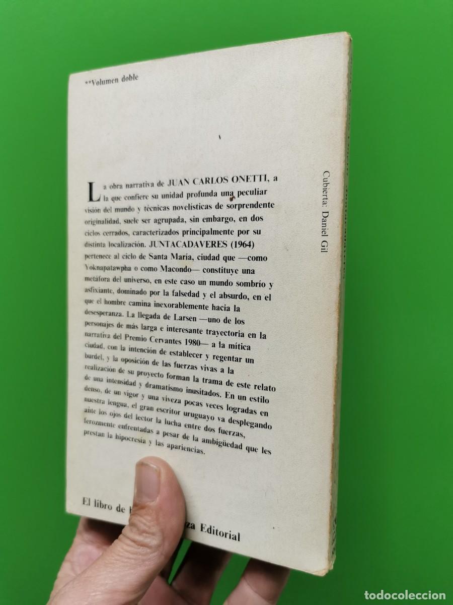 Libros: JUNTACAD&Aacute;VERES - JUAN CARLOS ONETTI - ALIANDA EDITORIAL - Foto 2