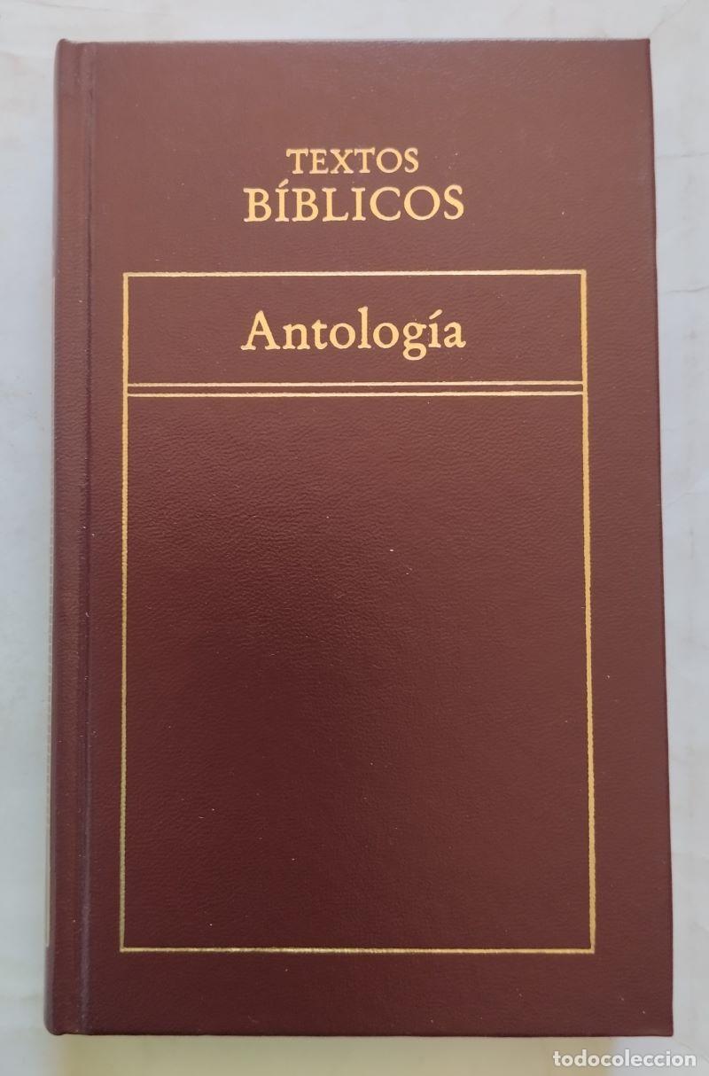 Libros: Textos b&iacute;blicos. Antolog&iacute;a - Foto 1