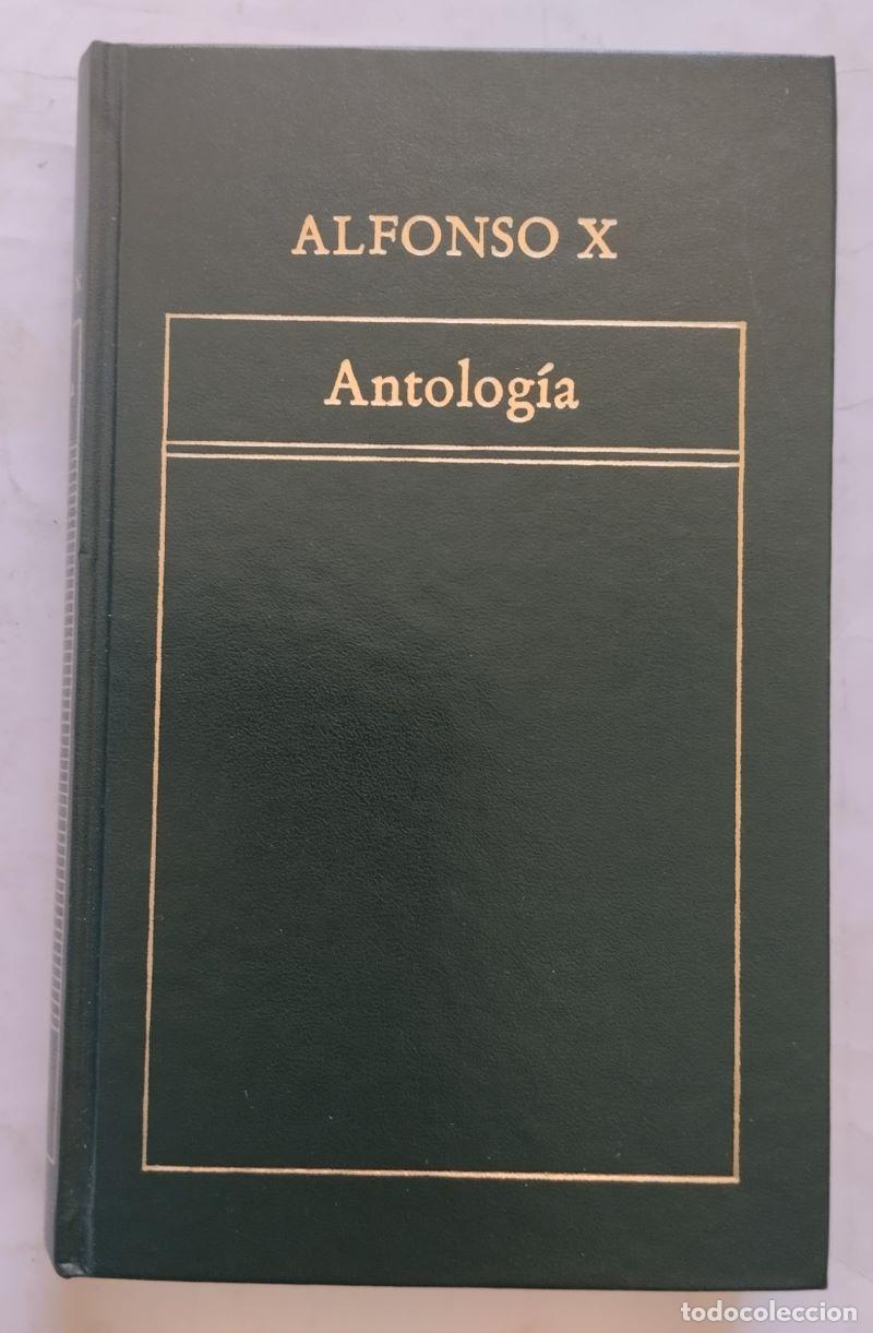 Libros: Antolog&iacute;a - Alfonso X - Foto 1