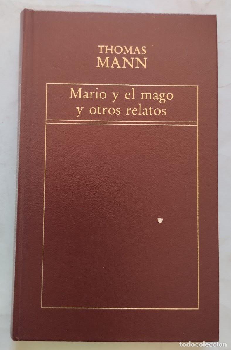Libros: Mario y el mago y otros relatos - Thomas Mann - Foto 1