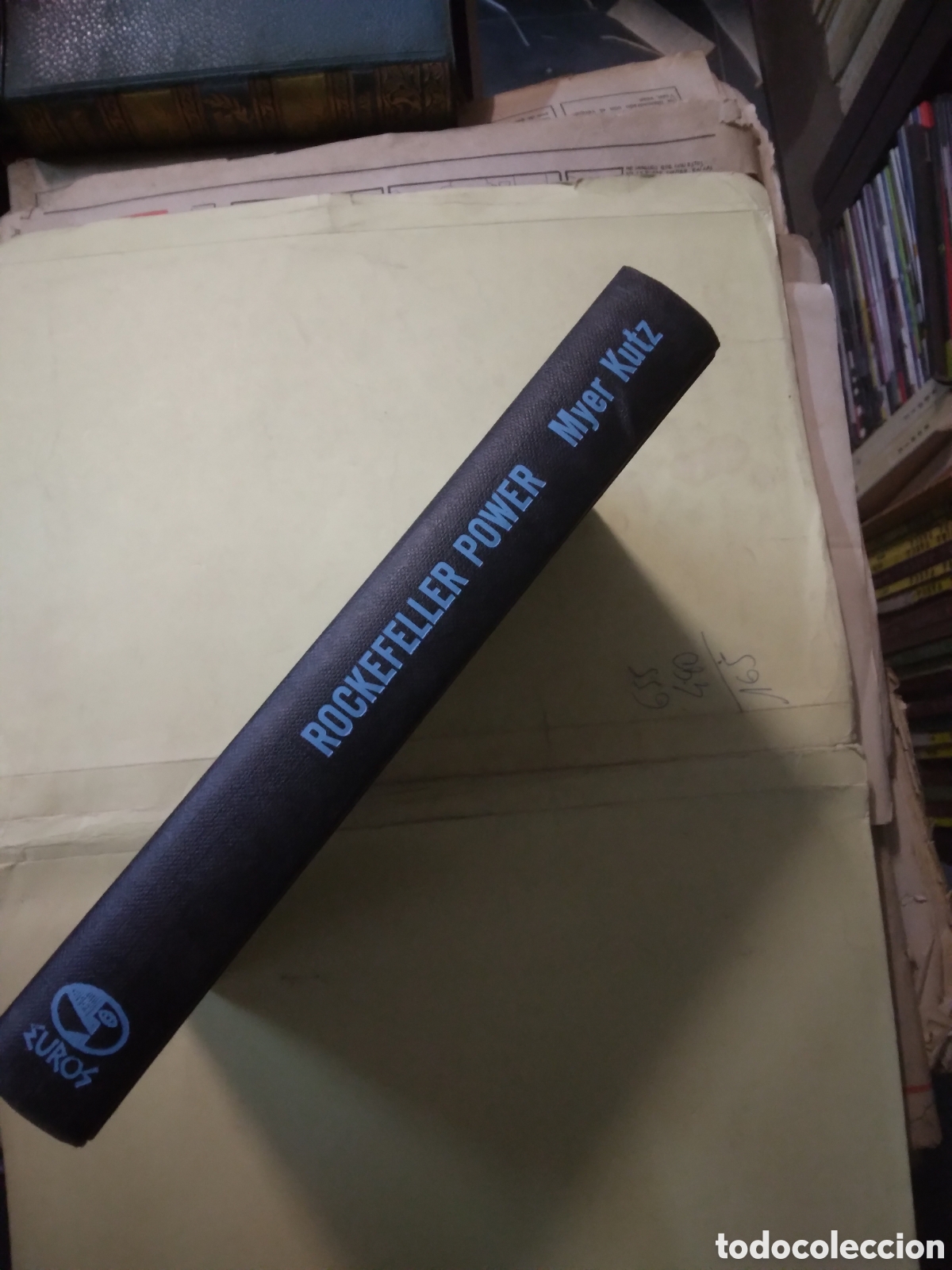 Libros: Myer Kutz, Rockefeller power, Euros - Foto 1