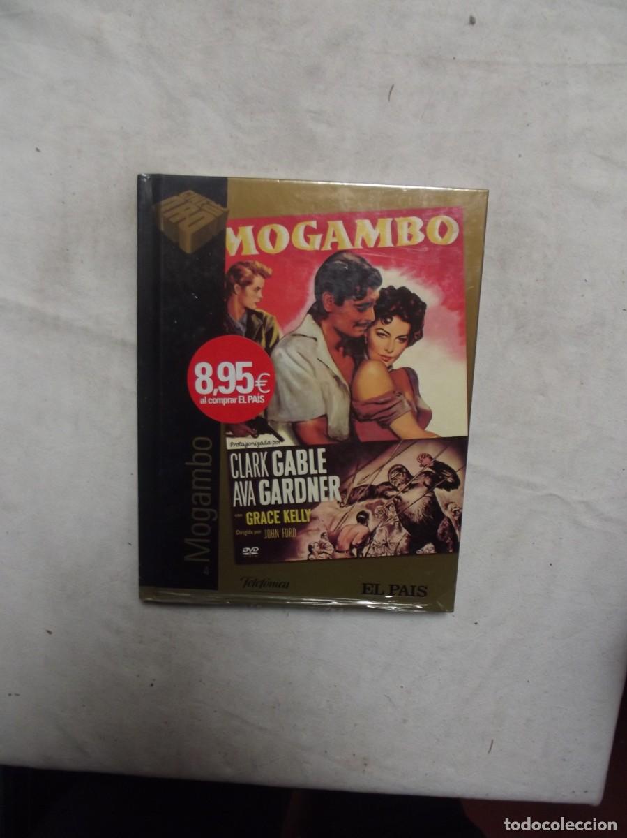 Libros: LIBRO + DVD MOGAMBO CON CLARK GABLE , AVA GARDNER ( PRECINTADA ) - Foto 1