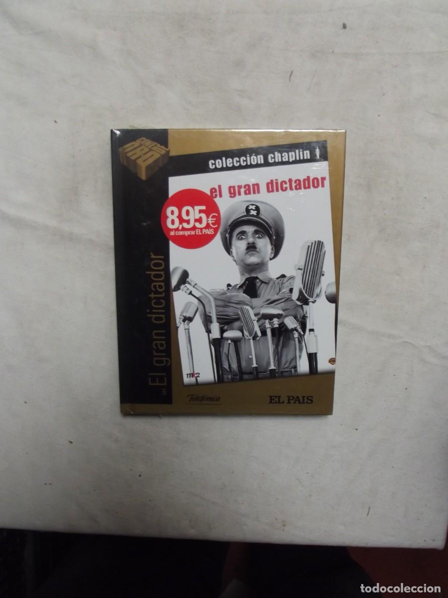 Libros: LIBRO + DVD EL GRAN DICTADOR COLECCION CHAPLIN ( PRECINTADA ) - Foto 1