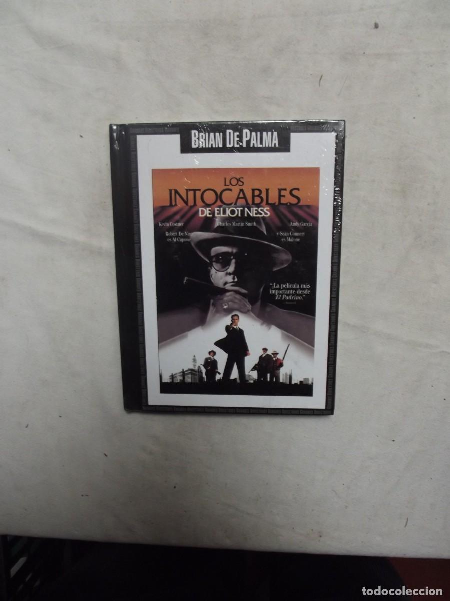 Libros: LIBRO + DVD LOS INTOCABLES DE ELIOT NESS ( PRECINTADA ) - Foto 1