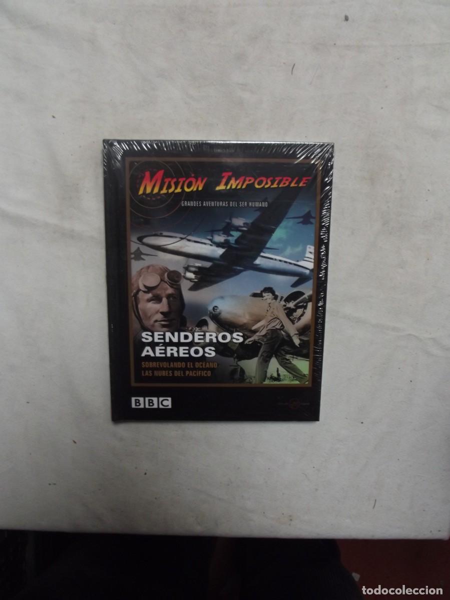 Libros: LIBRO + DVD SENDEROS AEREOS COLECCION MISION IMPOSIBLE ( PRECINTADA ) - Foto 1