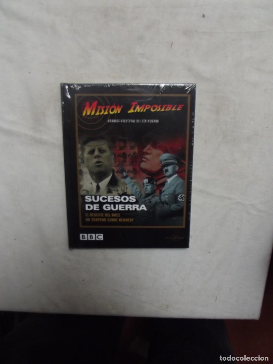 Libros: LIBRO + DVD SUCESOS DE GUERRA COLECCION MISION IMPOSIBLE ( PRECINTADA ) - Foto 1
