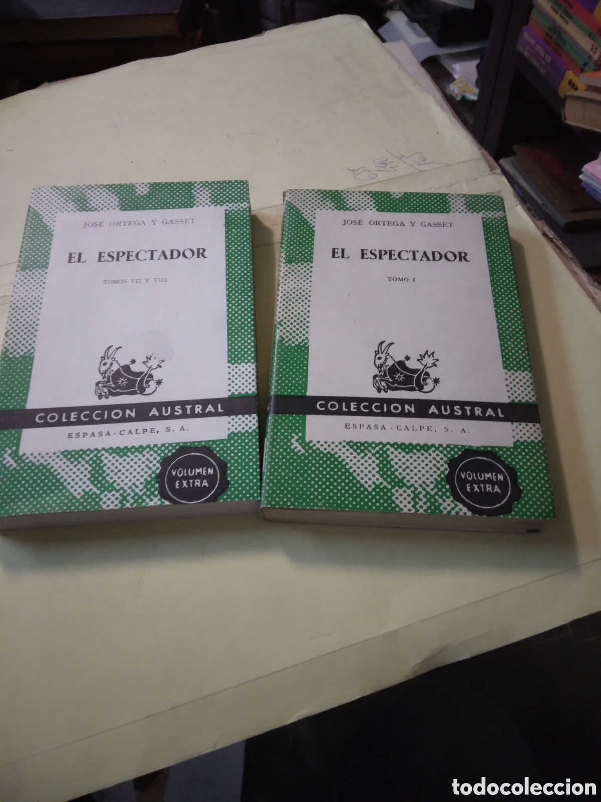 Libros: Jose Ortega Gasset, El.espectador, Austral - Foto 1