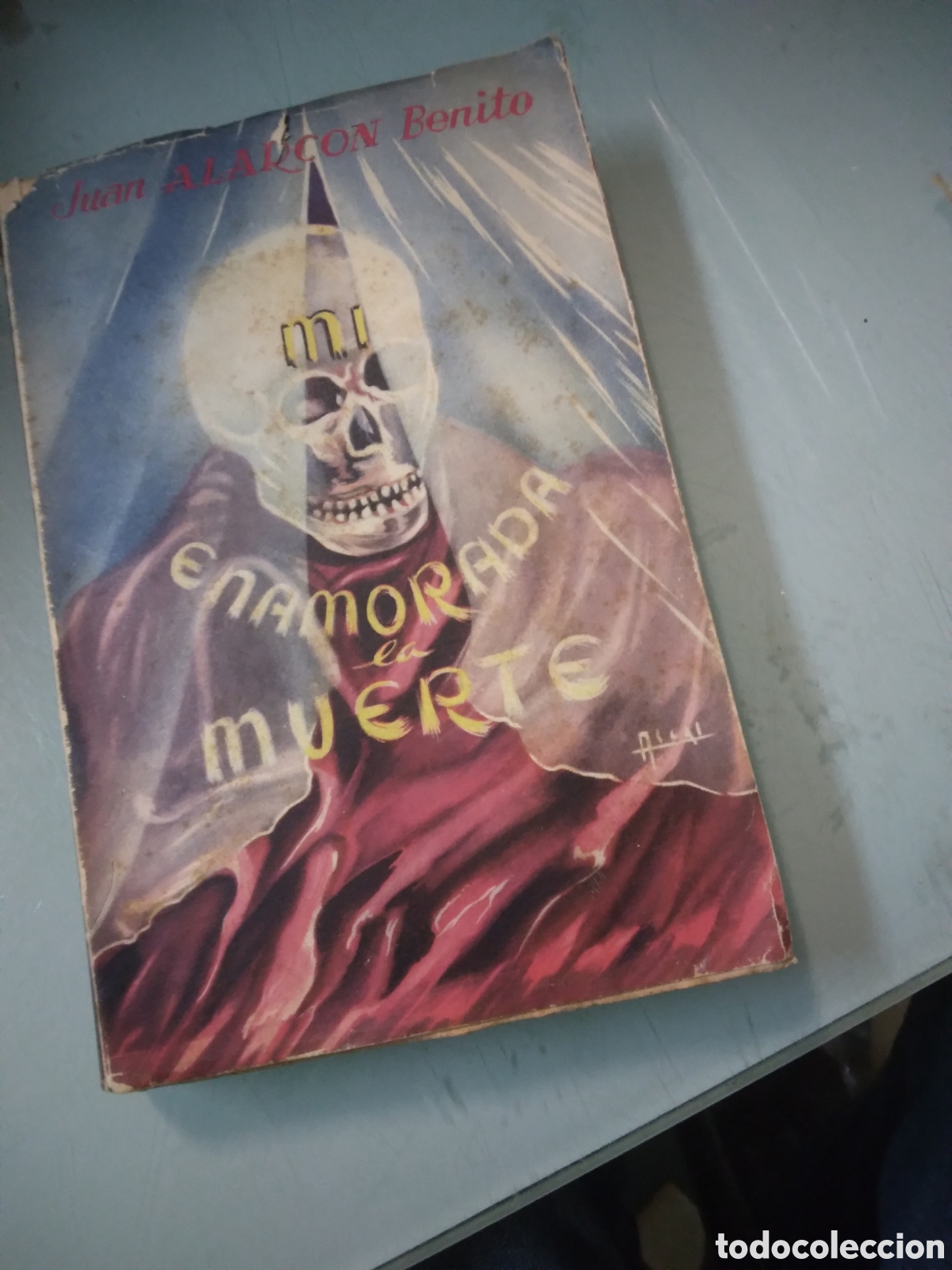 Libros: Juan Alarcon Benito, Enamorada la.muerte - Foto 1