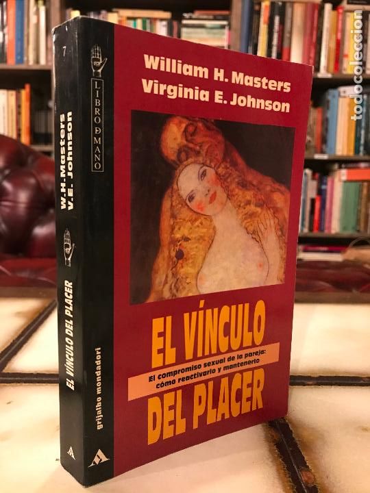 Libros: El v&iacute;nculo del placer. William H. Masters / Virginia E. Johnson. PEDIDO M&Iacute;NIMO 5&euro; - Foto 1