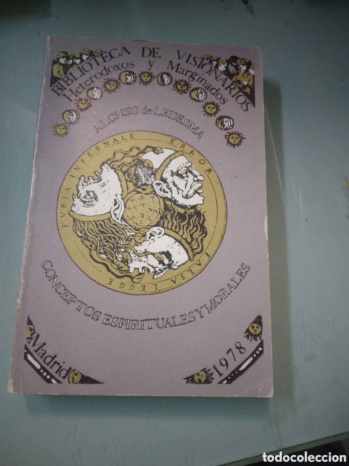 Libros: Alonso de Ledesma, conceptos espirituales y.morales - Foto 1