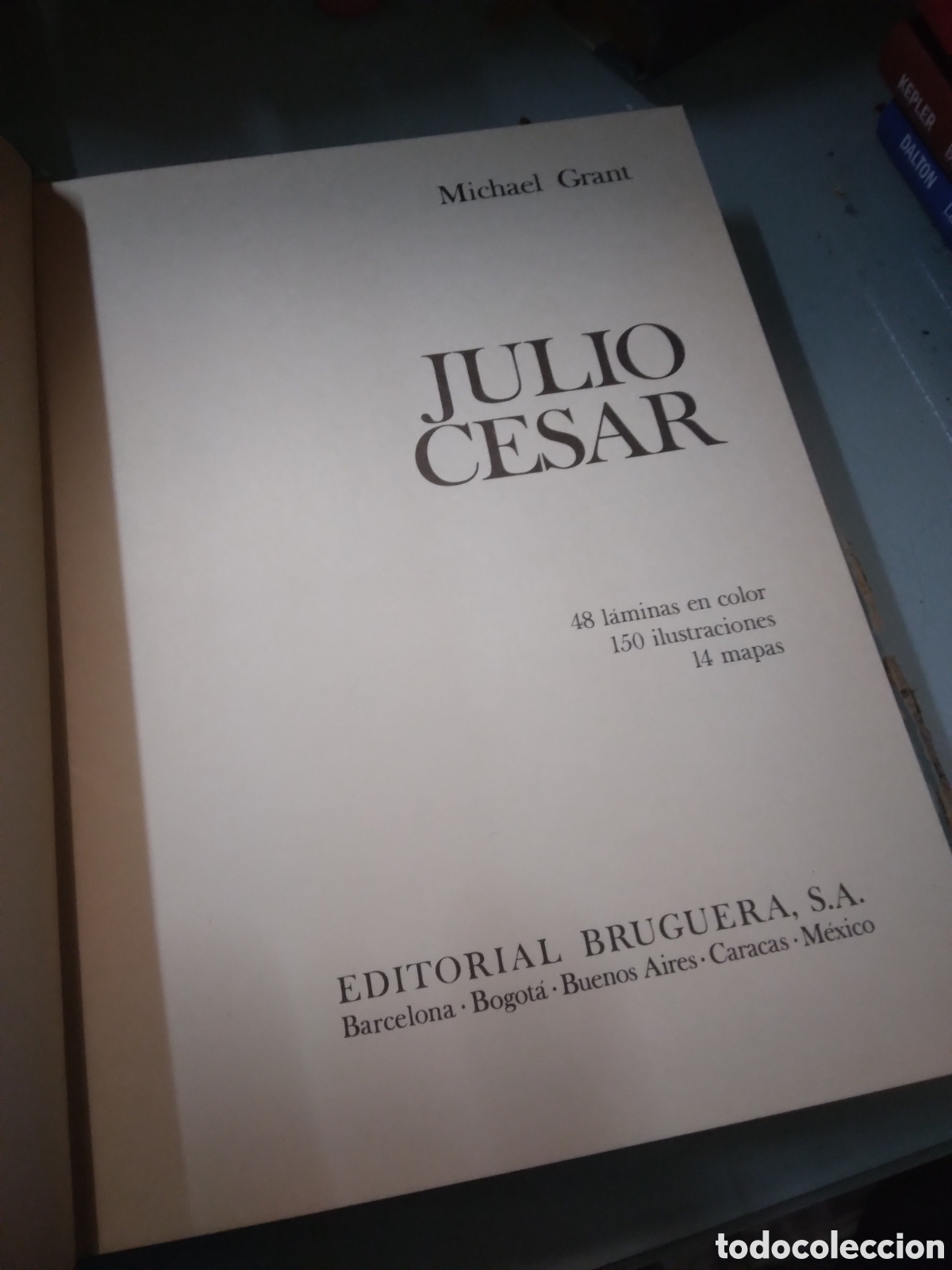 Libros: Julio Cesar, Michael Grant, Bruguera - Foto 2