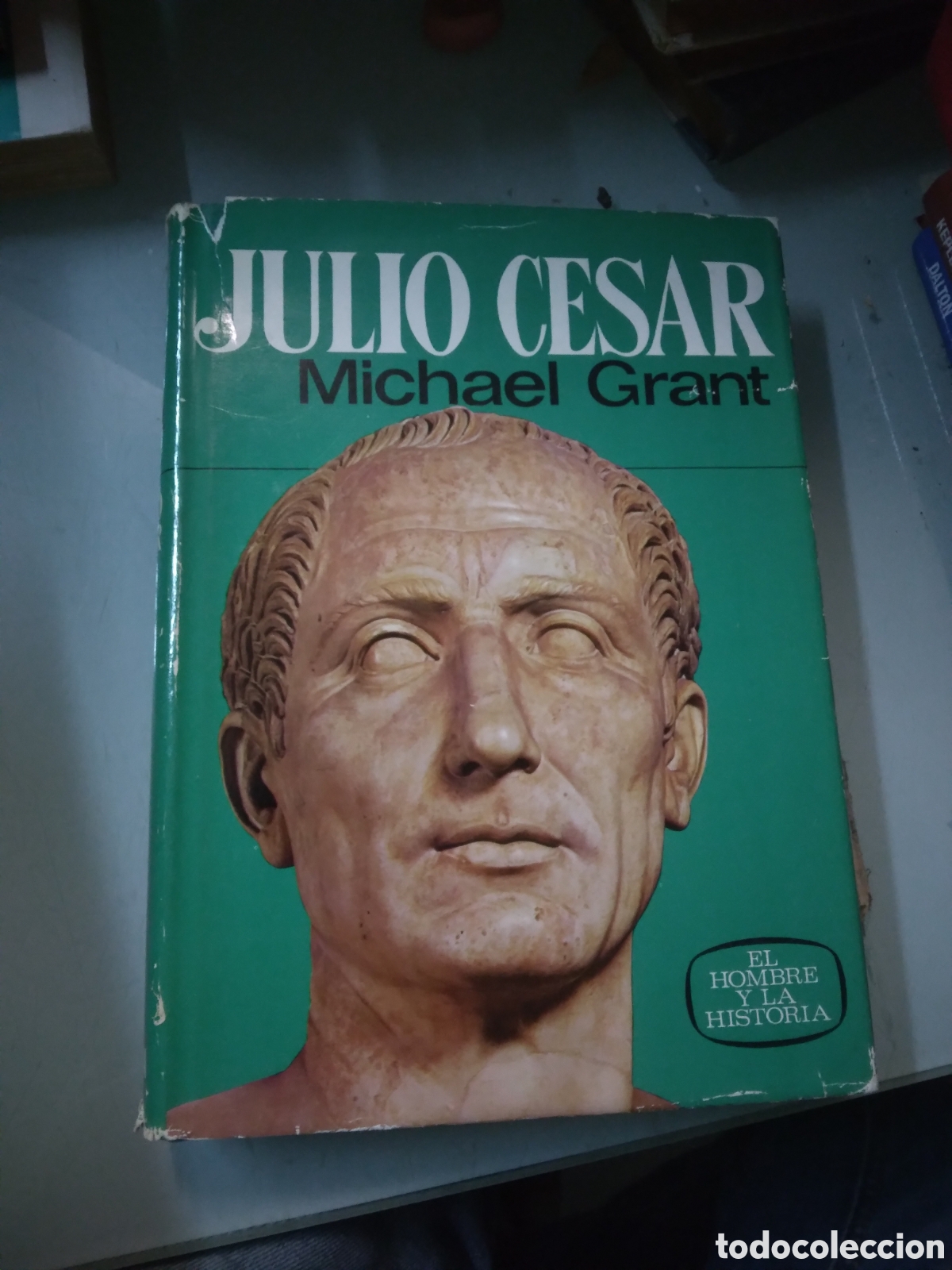Libros: Julio Cesar, Michael Grant, Bruguera - Foto 1