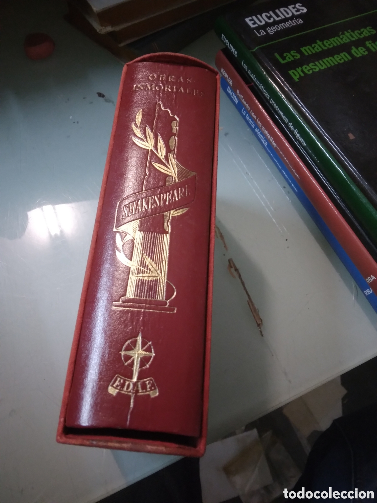 Libros: Obras inmortales, Shakespeare, EDAF - Foto 1