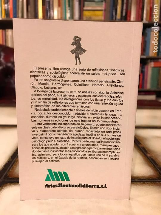 Libros: Tratado sobre el pedo. An&oacute;nimo. PEDIDO M&Iacute;NIMO 5&euro; - Foto 2