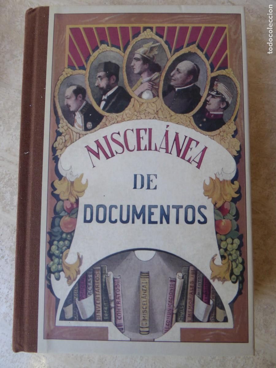 Libros: MISCEL&Aacute;NEA DE DOCUMENTOS. ESTEBAN PALUZIE, 1930 (FACS&Iacute;MIL) - Foto 1