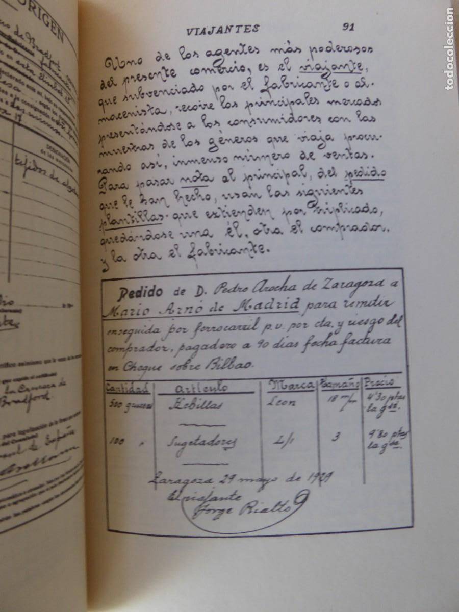 Libros: MISCEL&Aacute;NEA DE DOCUMENTOS. ESTEBAN PALUZIE, 1930 (FACS&Iacute;MIL) - Foto 4